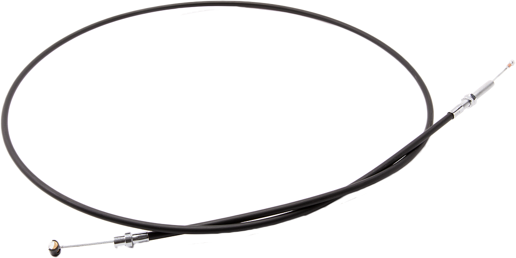 MOTION PRO BLK VINYL CLUTCH CABLE INDIAN OE# 7082614 STD LENGTH - 18-0005